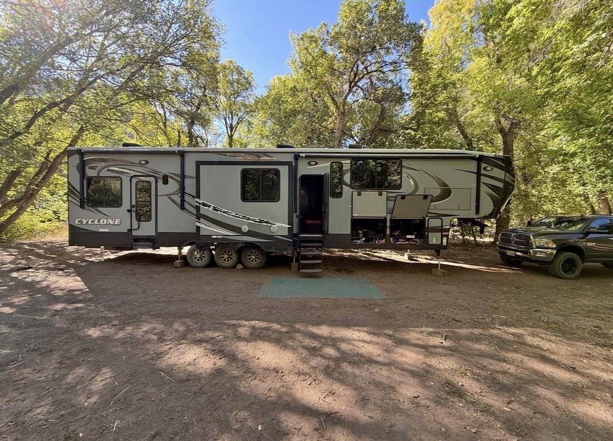 2015 Heartland Cyclone 4150 Toy Hauler