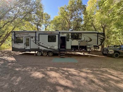 2015 Heartland Cyclone 4150 Toy Hauler