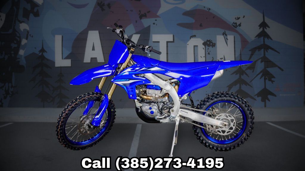 2026 Yamaha YZ450FX