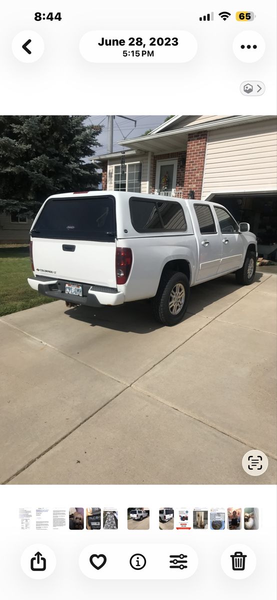Camper shell