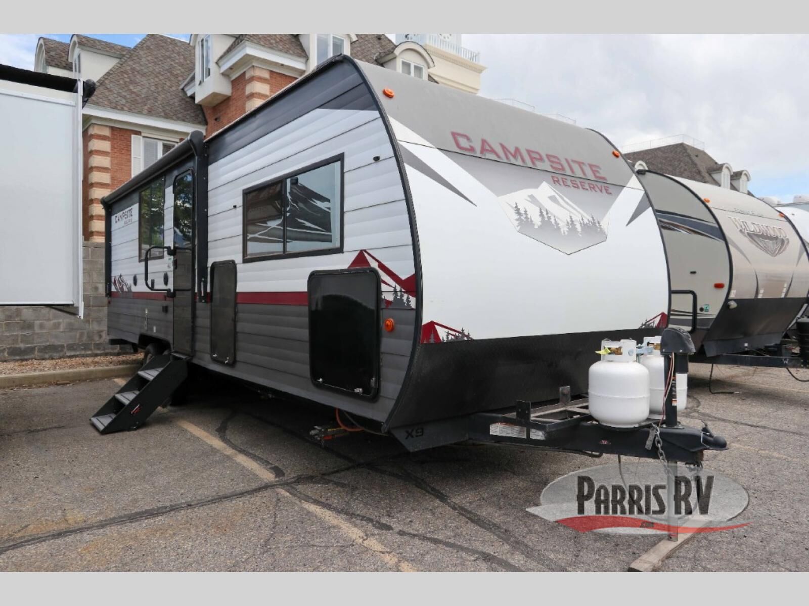 Used 2024 Forest River RV Campsite Reserve 25MW