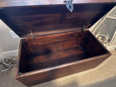 Walnut Chest