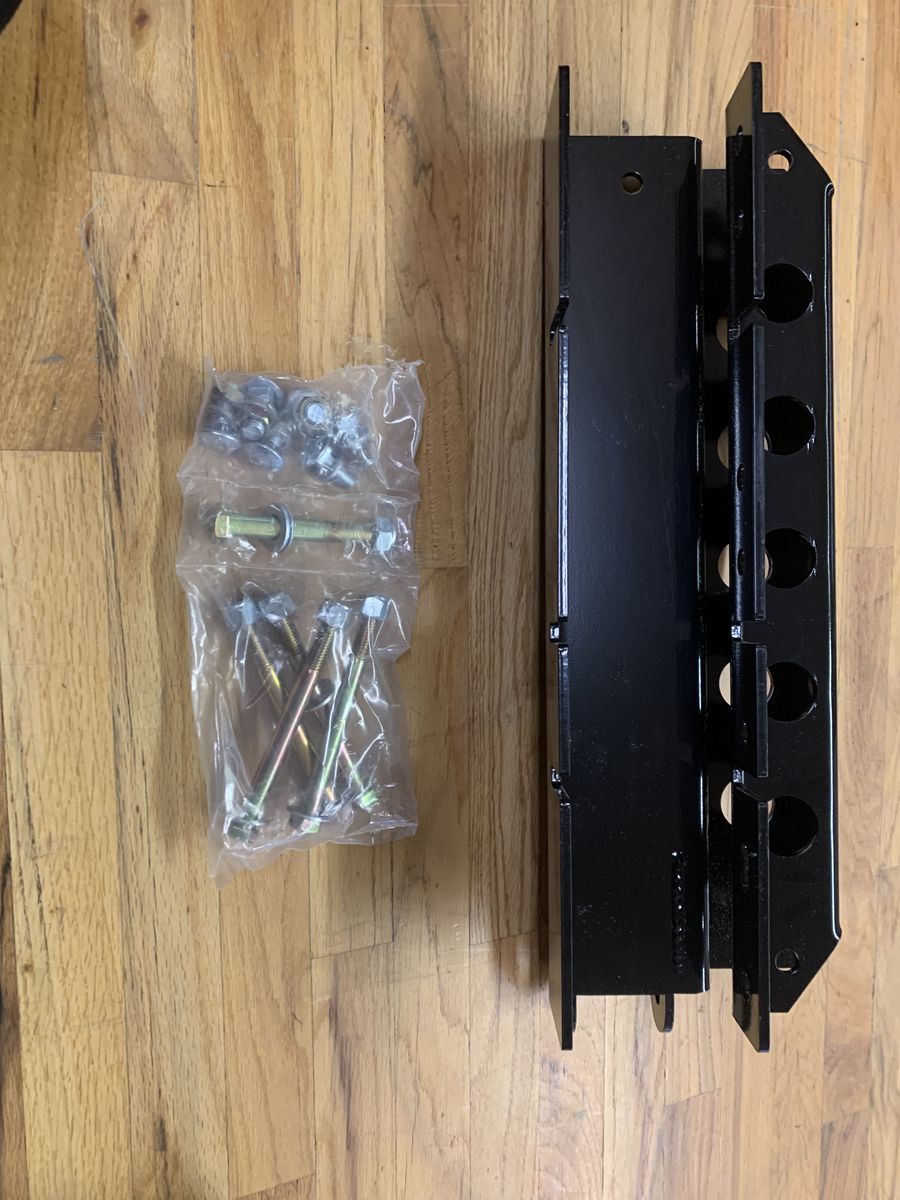 Rock Krawler Passenger Side Lower Long Arm Bracket for X Factor Systems TJ LJ Jeep Wrangler RockKrawler RK04050A