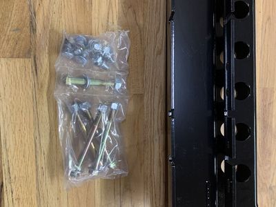 Rock Krawler Passenger Side Lower Long Arm Bracket for X Factor Systems TJ LJ Jeep Wrangler RockKrawler RK04050A