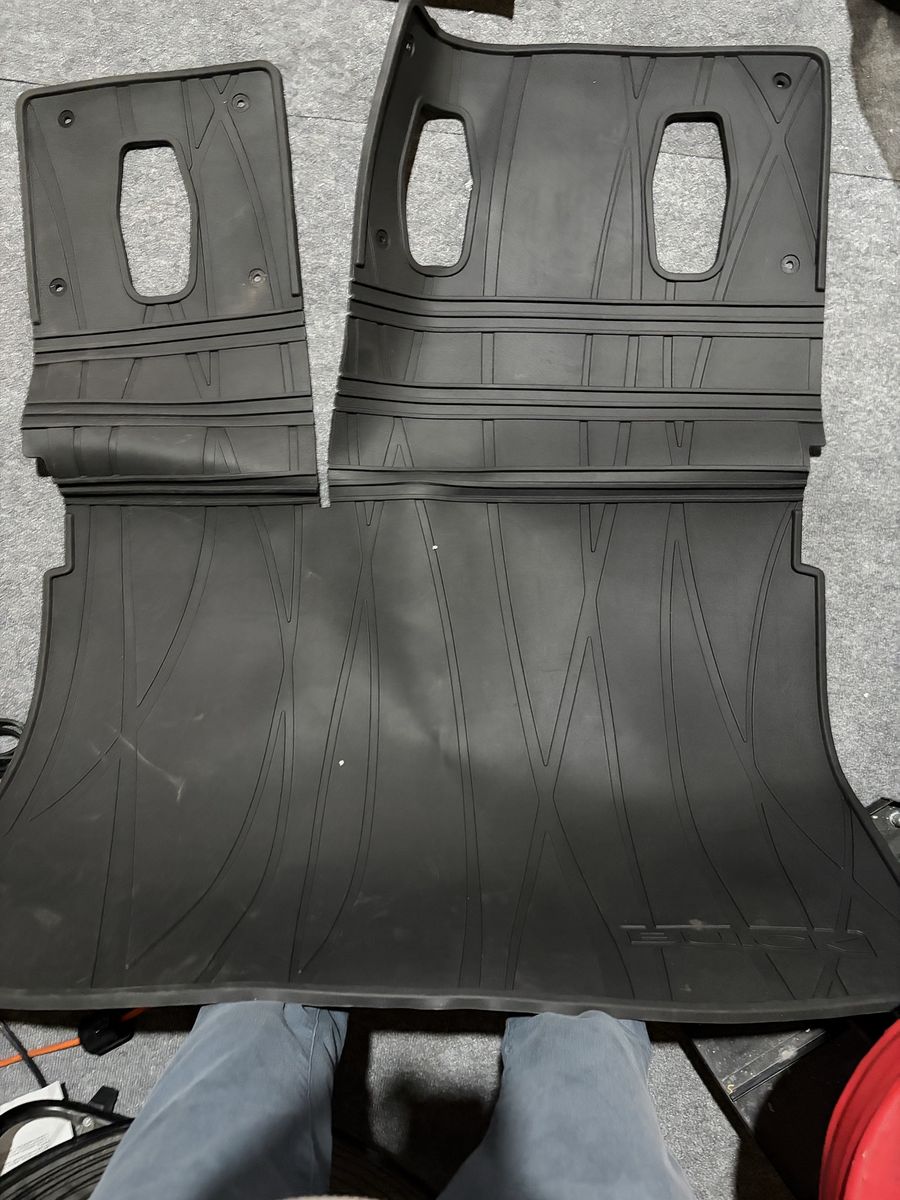 Genuine OEM Buick Encore GX 2020-2026 Trunk/Rear Cargo Rubber Floor Mat