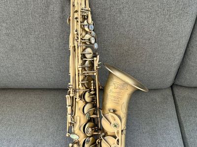P. Mauriat System 76 2nd Edition Custom Class Alto Saxophone - Vintage Dark Lacquer