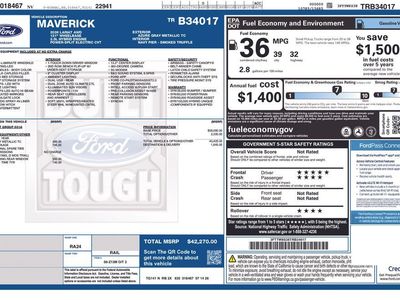 2026 Ford Maverick Lariat