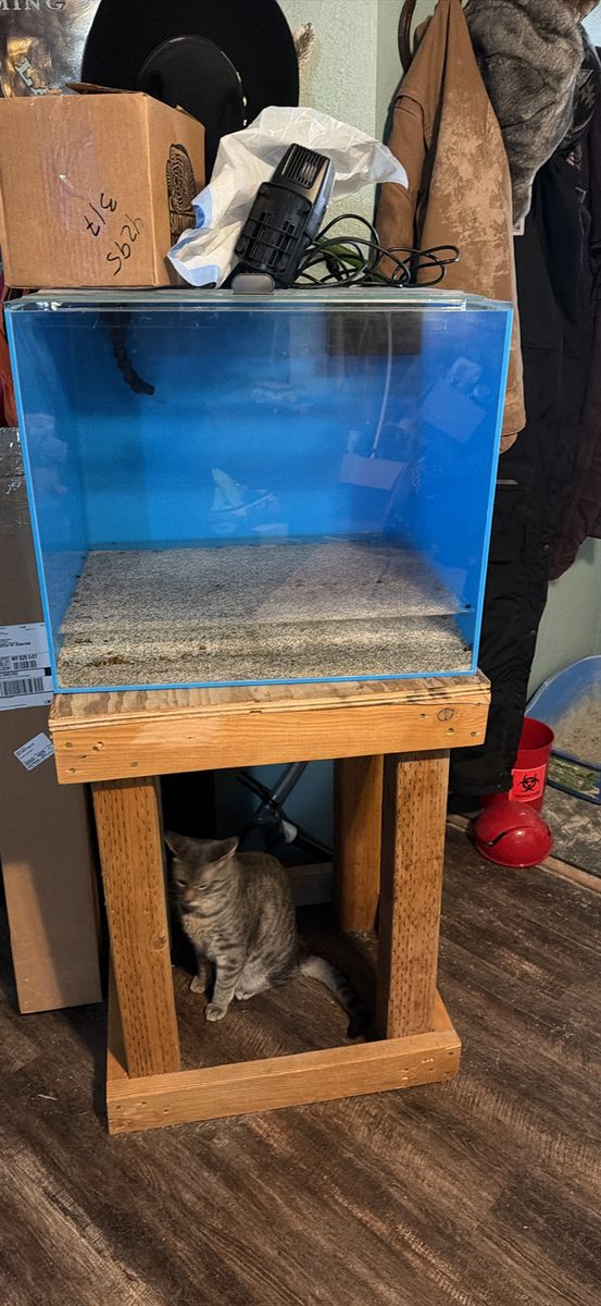 37 Gallon Acrylic Awuarium