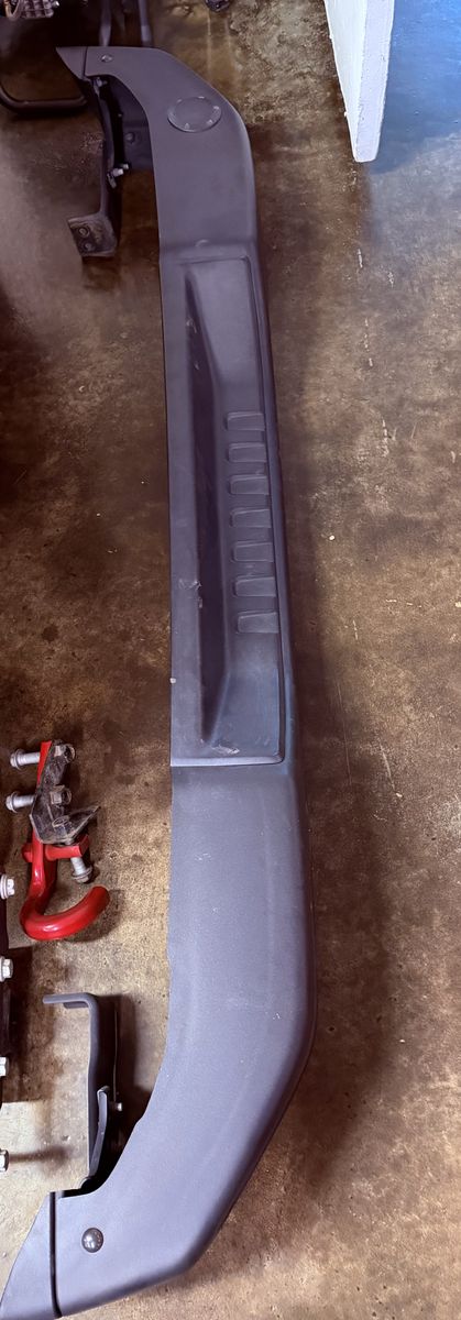 2007-18 Jeep JK Rubicon Rear Bumper