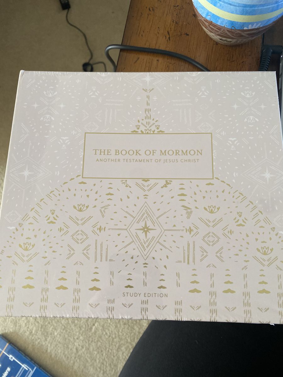 Study Edition Book Of Mormon