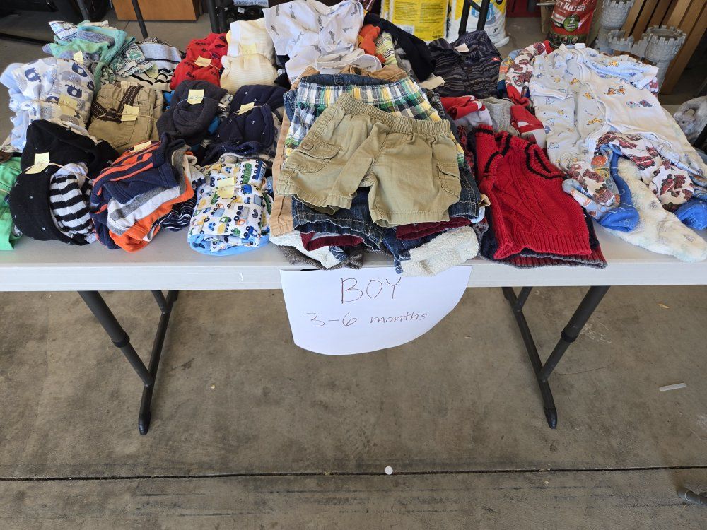 Lot of 3 month boy clothes