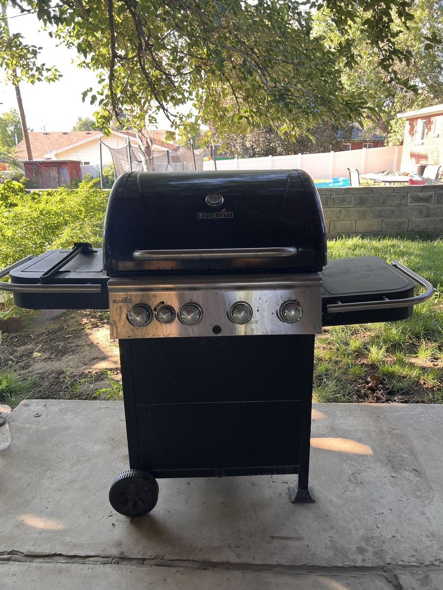FREE Char-Broil Gas Grill - Black