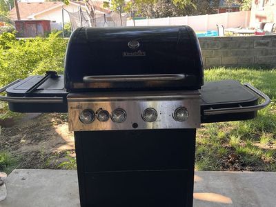 FREE Char-Broil Gas Grill - Black