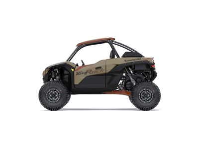 2026 Kawasaki Teryx KRX 1000 Rock Edition Matte Da