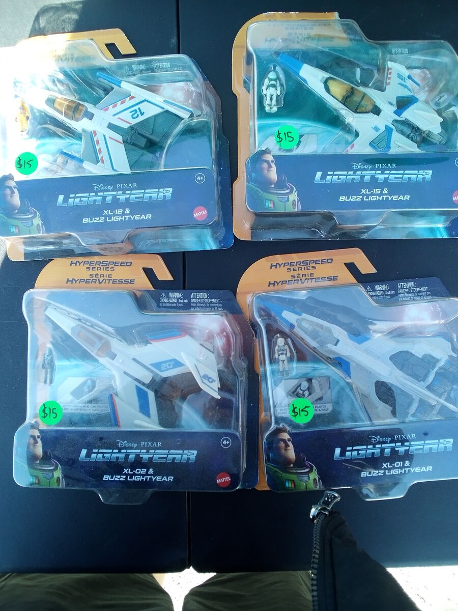 Buzz lightyear the movie spaceship collection!