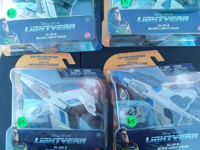 Buzz lightyear the movie spaceship collection!