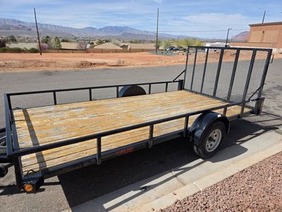 Echo Flatbed trailer 7 x 14