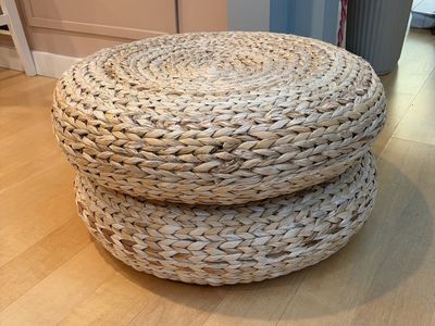 Round Ottoman/ Stool