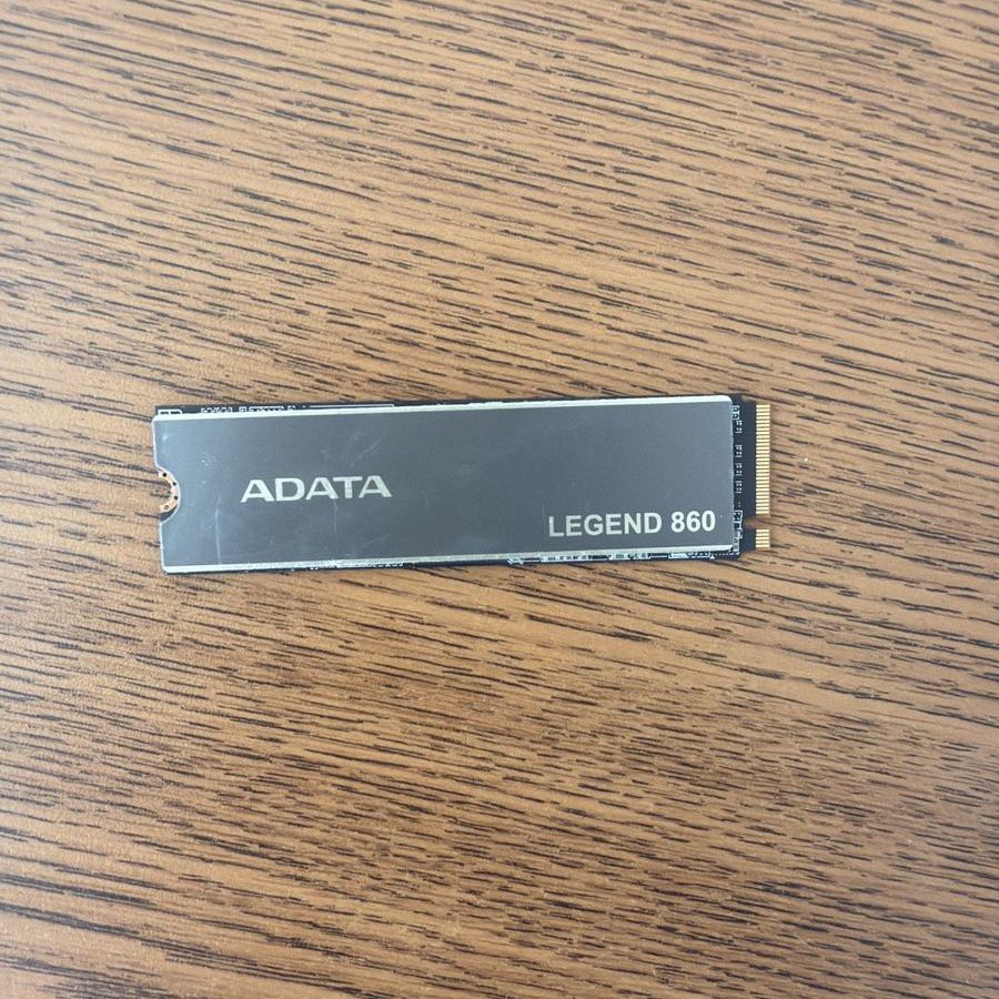 1TB M.2 SSD 6000/s Read Speed With Heat Spreader