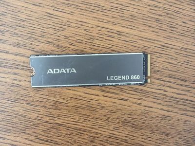 1TB M.2 SSD 6000/s Read Speed With Heat Spreader