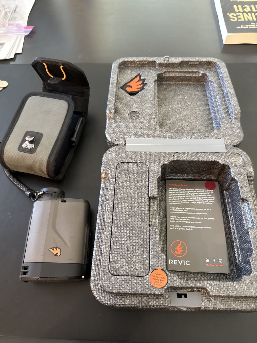 Revic BR4 - used, good overall condition