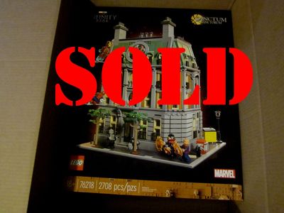 SOLD - Lego 76218 Marvel Dr. Strange Sanctum Sanctorum New Sealed