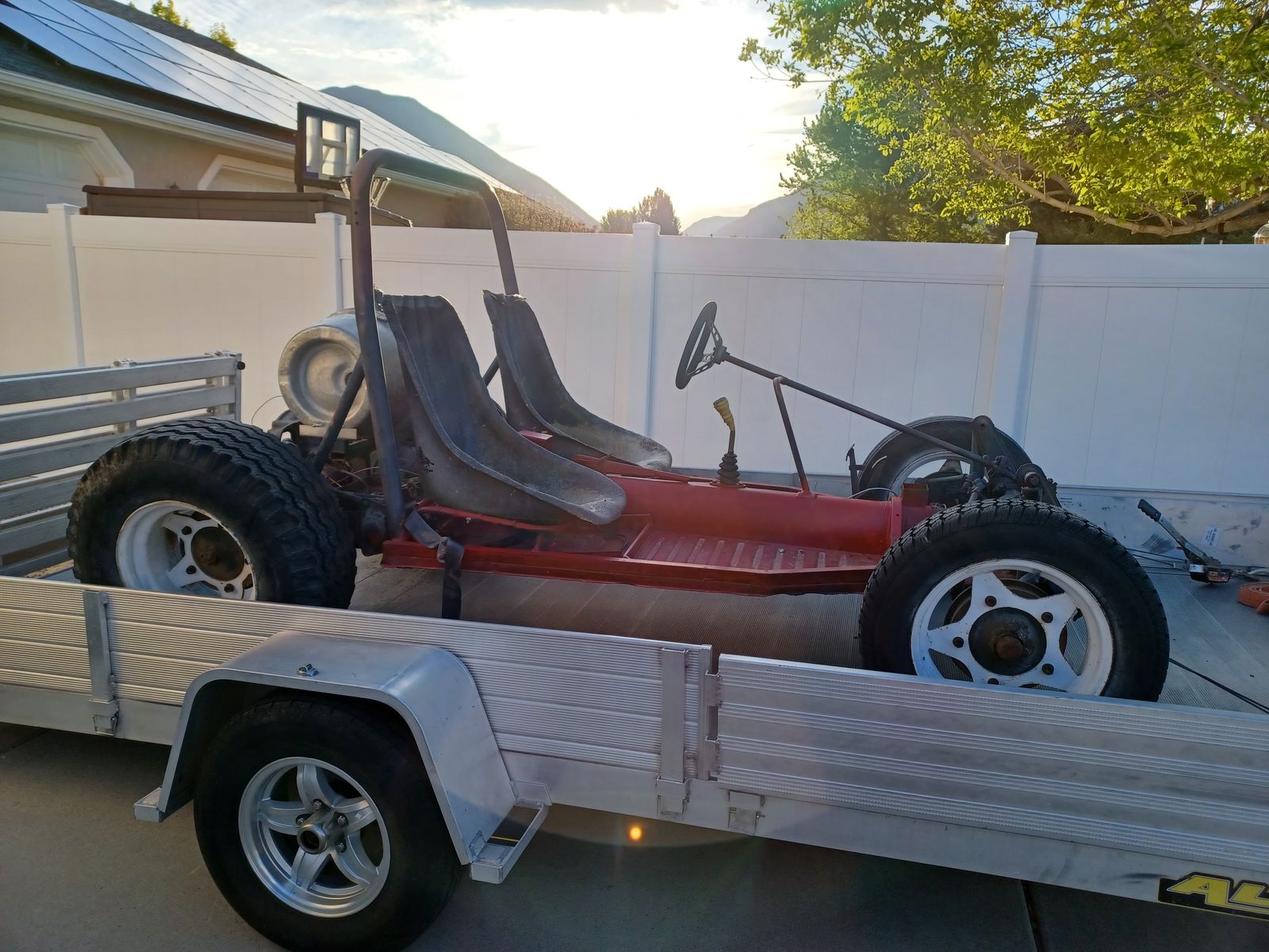Old School Sand rail