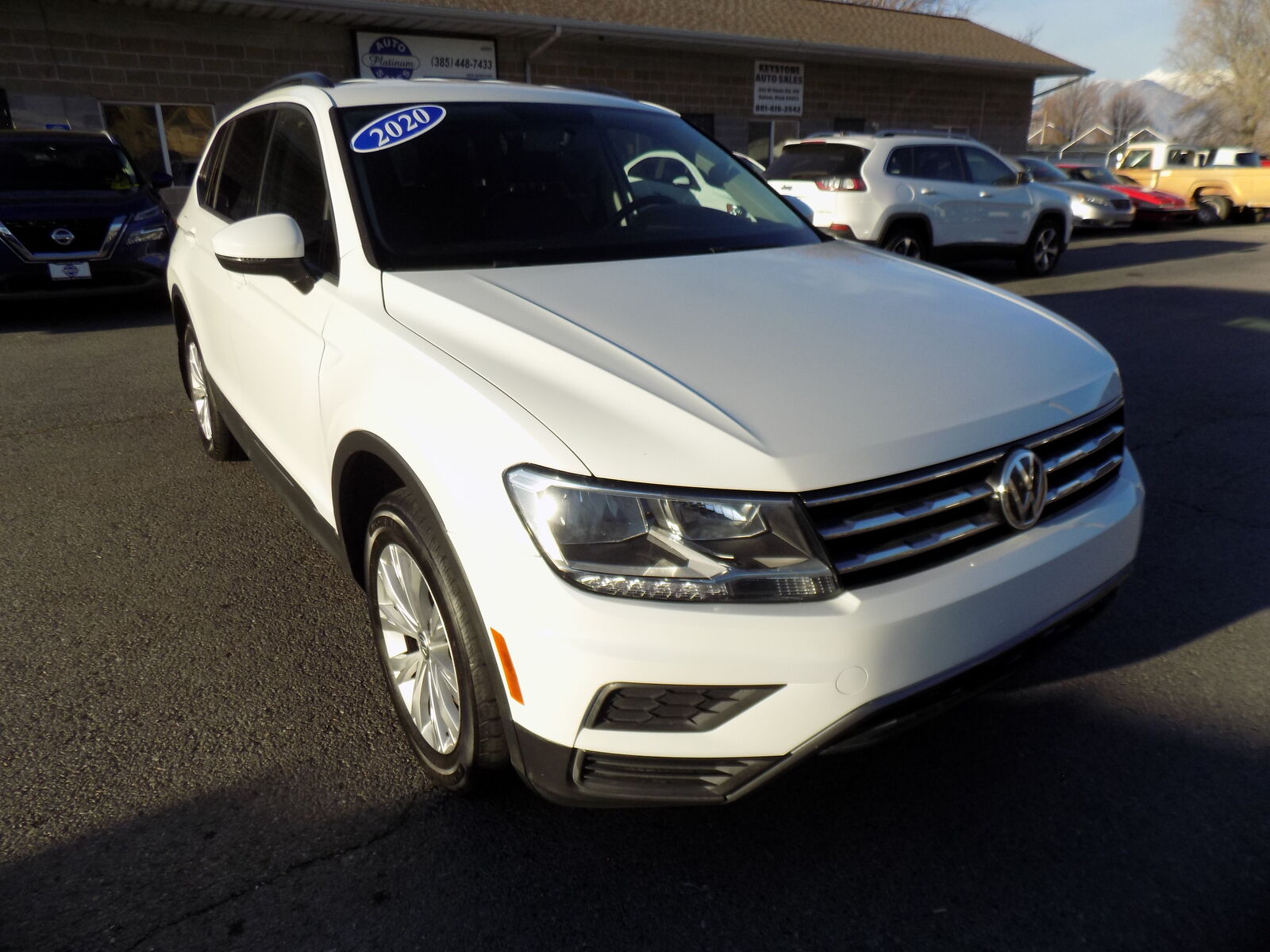 2020 Volkswagen Tiguan S