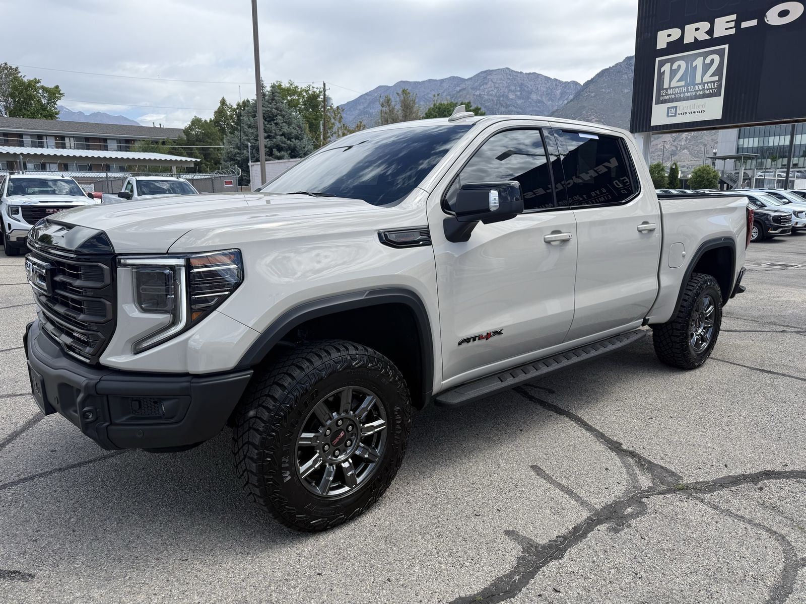 2026 GMC 1500 AT4X