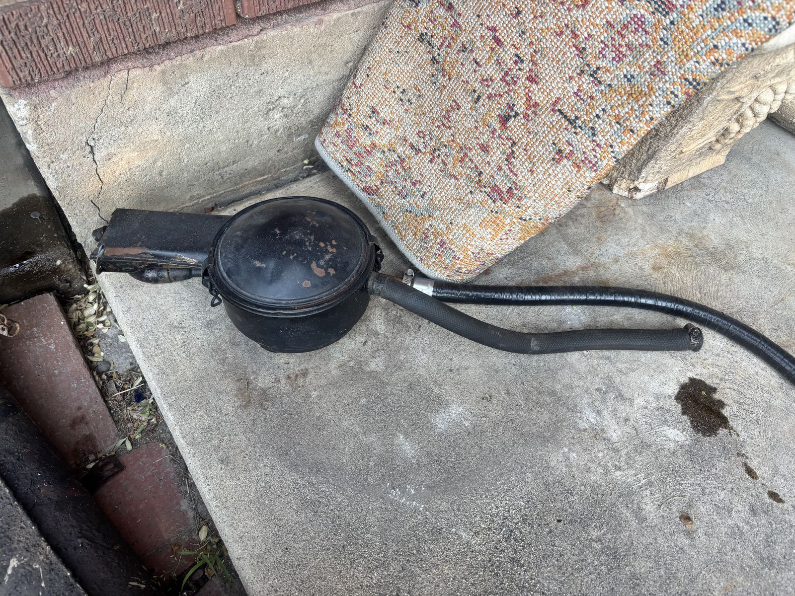 1970 Vw beetle stock air cleaner