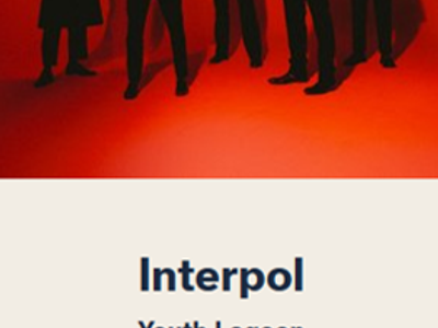 Interpol Red Butte Concert, Terrace Tickets