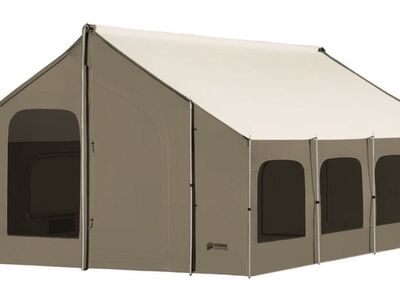 Kodiak Canvas Cabin Style Tents Like New Read Ad