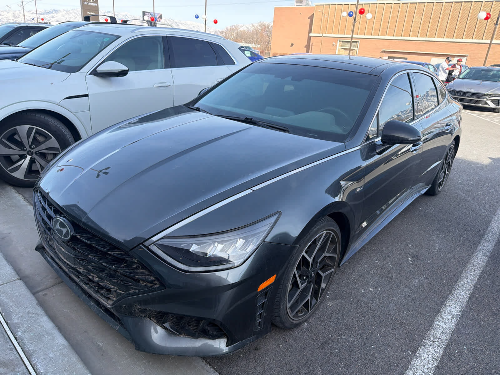 2023 Hyundai Sonata N Line