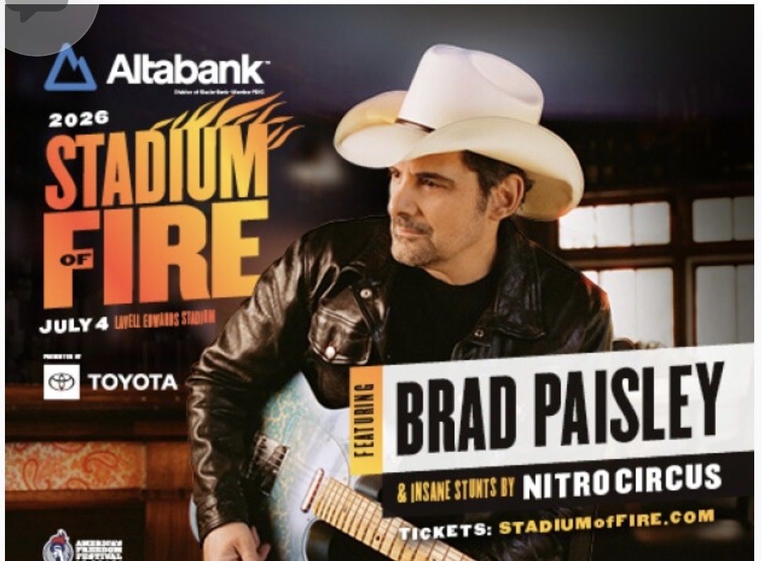 (5) Stadium Of Fire, Sec 7 Row 40