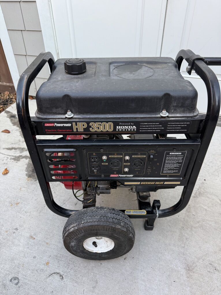 Honda Powermate HP 3500 Generator