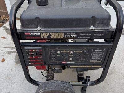 Honda Powermate HP 3500 Generator