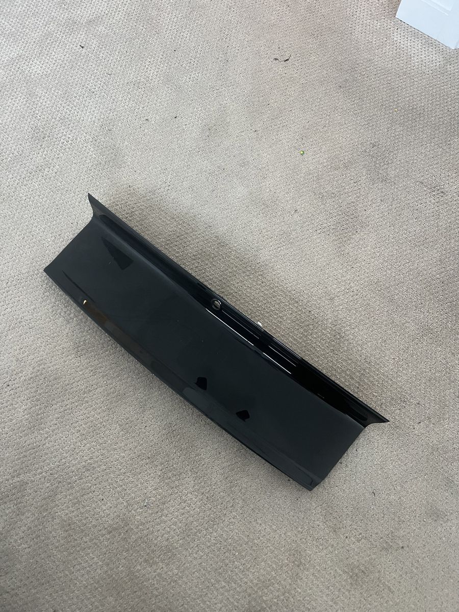 2015-17 mustang rear decklid