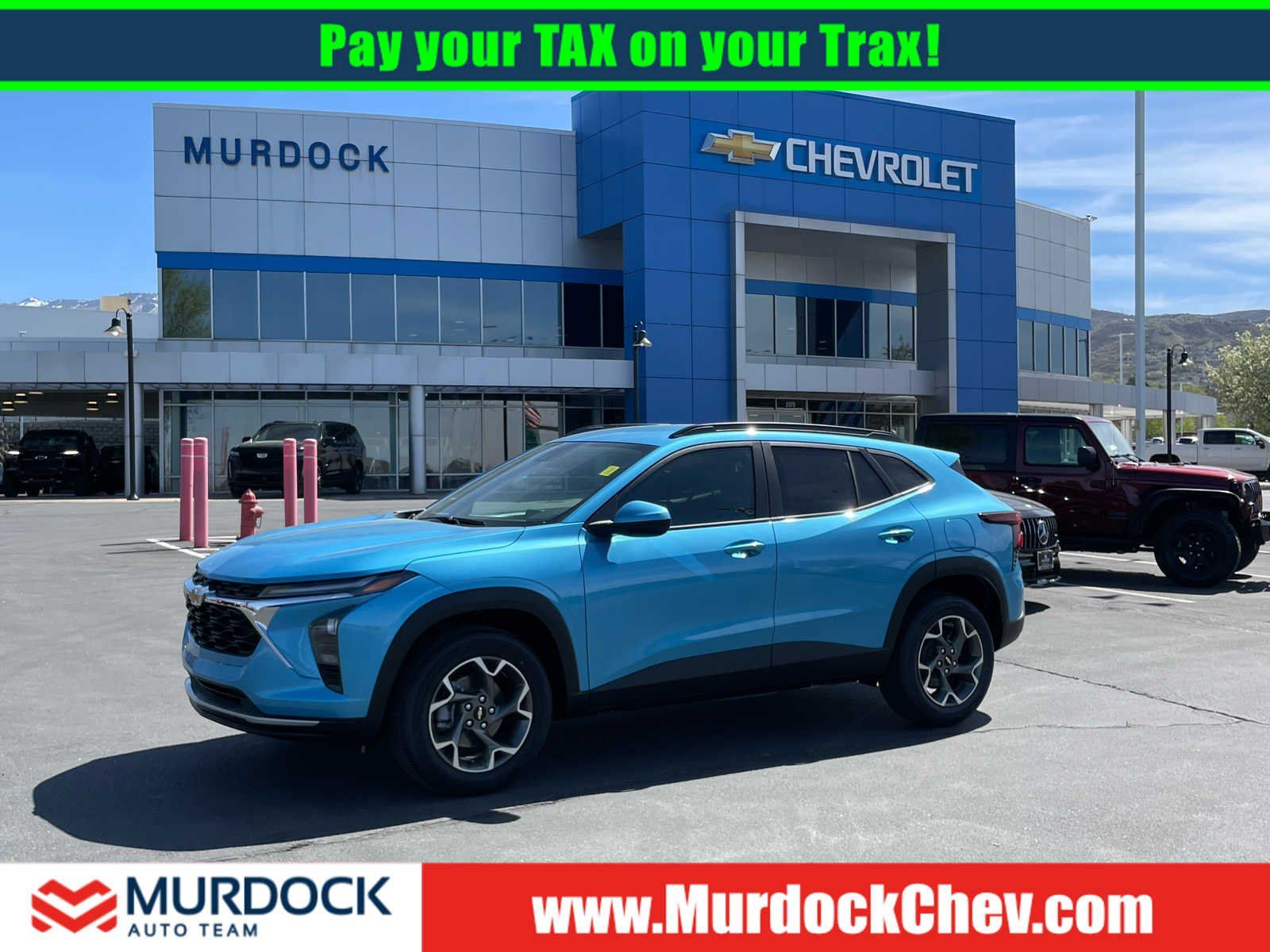 2026 Chevrolet Trax LT