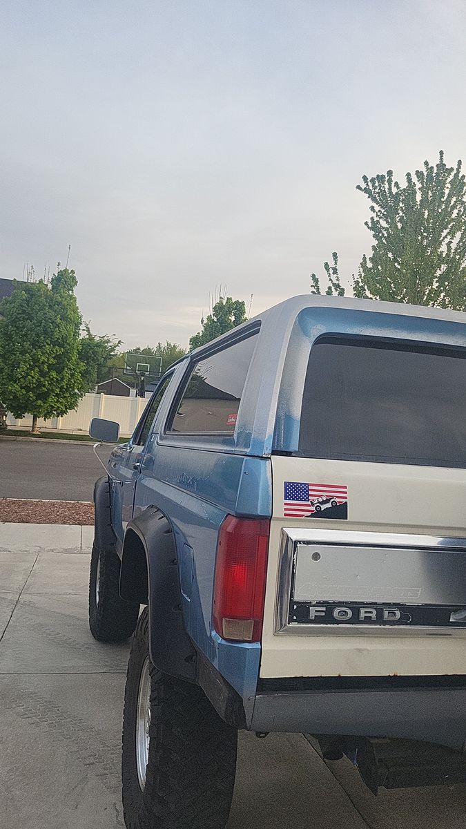 1981 FORD BRONCO Base
