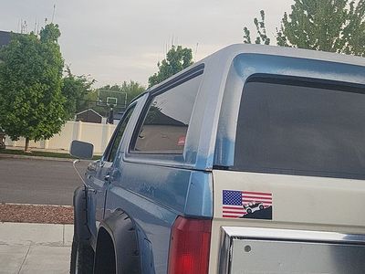 1981 FORD BRONCO Base