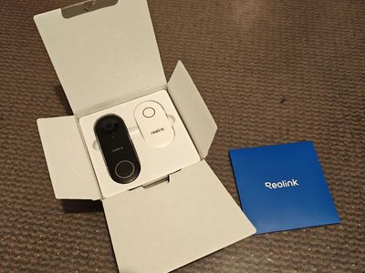 Reolink Wifi doorbell camera
