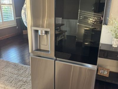 LG Side By Side Refrgerator