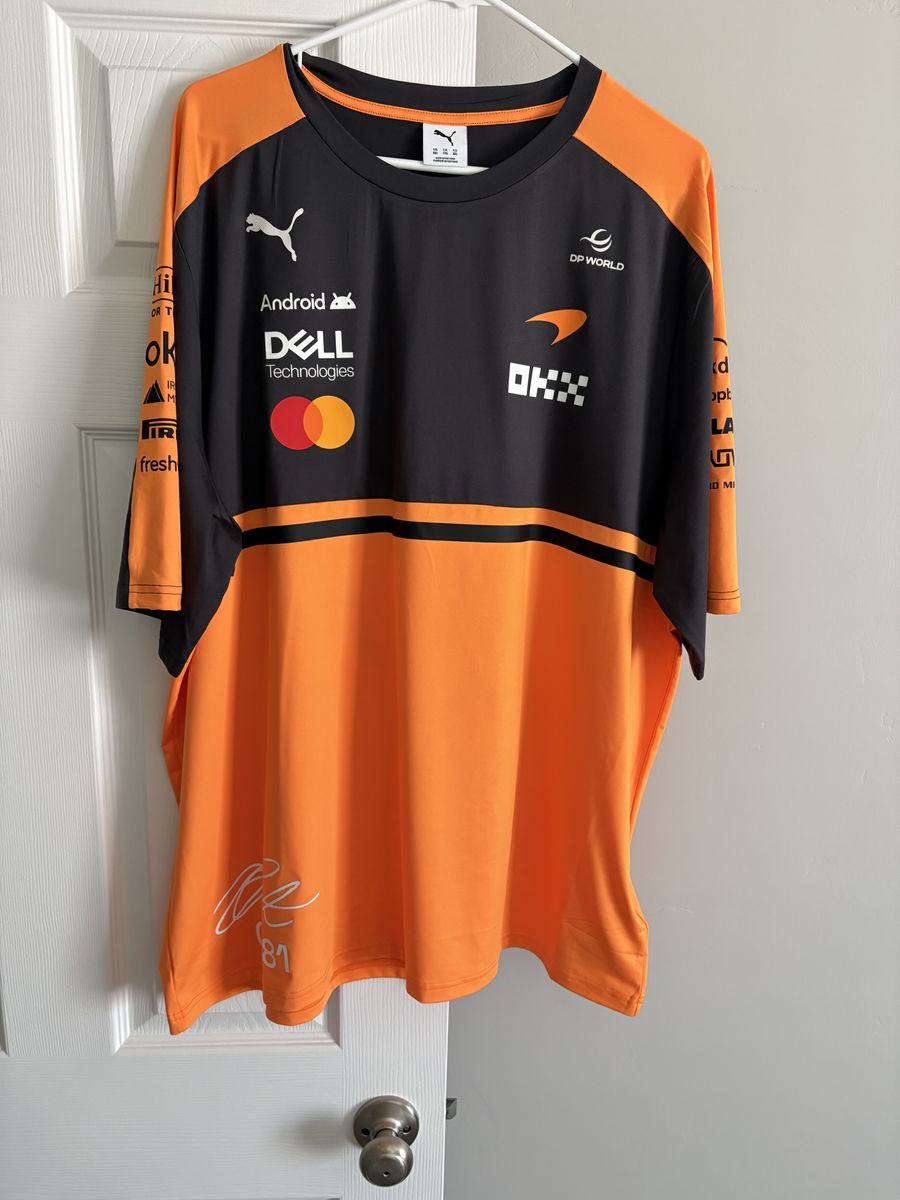 McLaren F1 2026 Shirt Size XXL