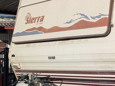 28 ft. bumper pull trailer