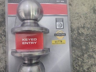 Defiant keyed doorknob new