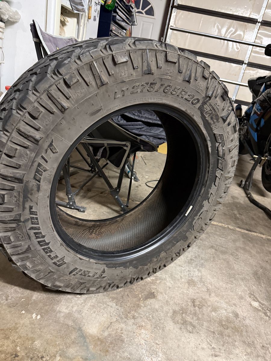 275/65r20 Nitto Grappler M/t