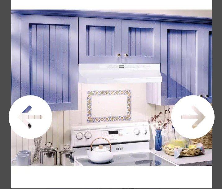 NuTone RL6200 30" White Ductless Range Hood with 2-Speed Fan & Light (NEW)