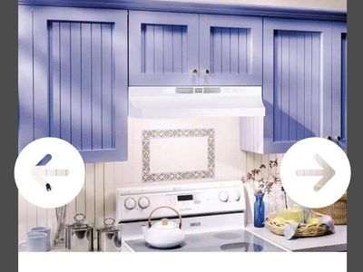 NuTone RL6200 30" White Ductless Range Hood with 2-Speed Fan & Light (NEW)