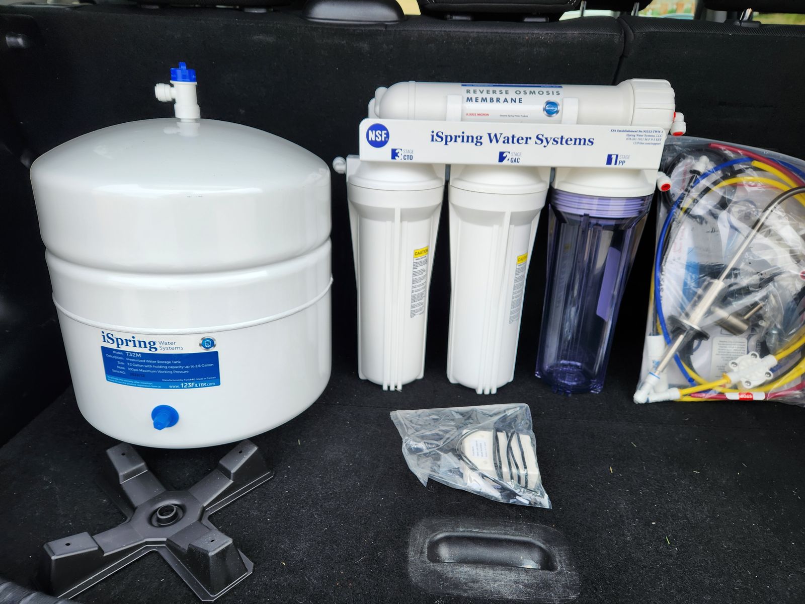 iSpring Reverse Osmosis water system