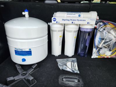 iSpring Reverse Osmosis water system